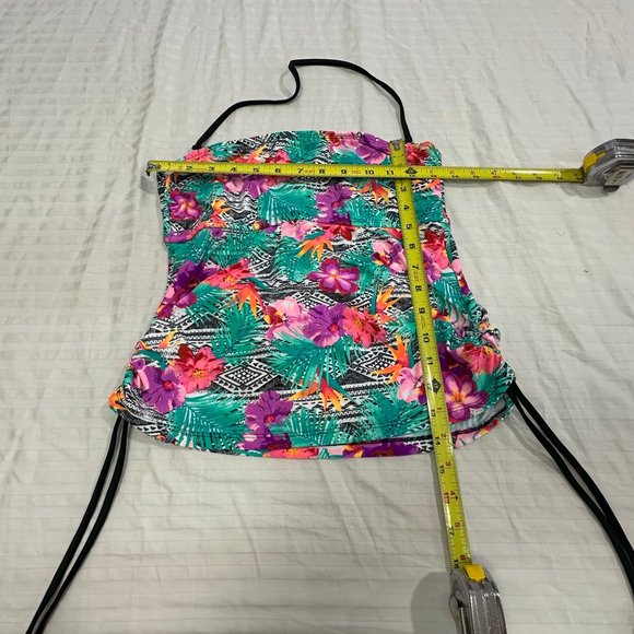 🪴 ARIZONA WOMENS SWIM TANKINI TOP SIZE M 🪴 - Picture 4 of 4